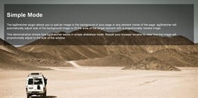 网站背景拉伸平铺jQuery插件